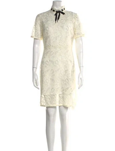 Pre-owned Sandro Nylon Knee-length Dress