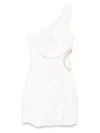 Sandro Dalida Asymmetric Short Dress