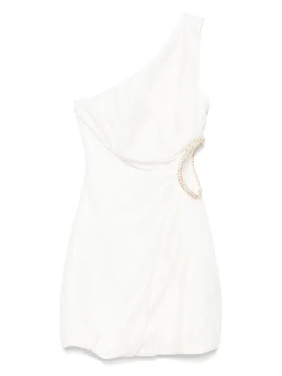 Sandro Dalida Asymmetric Short Dress