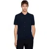 Sandro Openwork Shirt In Blue