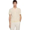 Sandro Openwork Shirt In Neutral