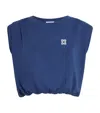Sandro Organic Cotton Crop T-shirt