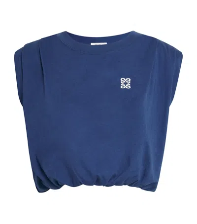 Sandro Organic Cotton Crop T-shirt