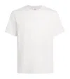 Sandro Organic Cotton Logo T-shirt In White
