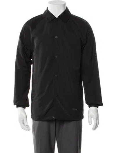Pre-owned Sandro Overcoat W/ Tags In Black