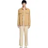 Sandro Overshirt With Pockets In Sand.