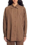 SANDRO SANDRO OVERSIZED SHIRT