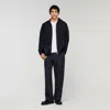 Sandro Oversized Sweatshirt In Black