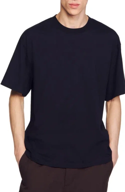 SANDRO SANDRO OVERSIZED T-SHIRT