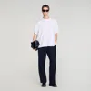 Sandro Oversized T-shirt In White