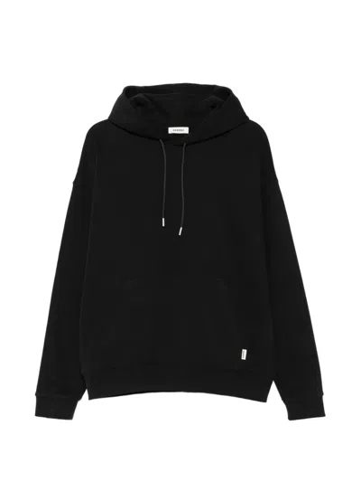 Sandro Oversize-fit Hoodie In Black