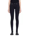 Sandro Pam Jeans In Black