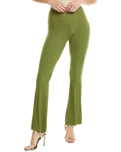 Sandro Pant In Green