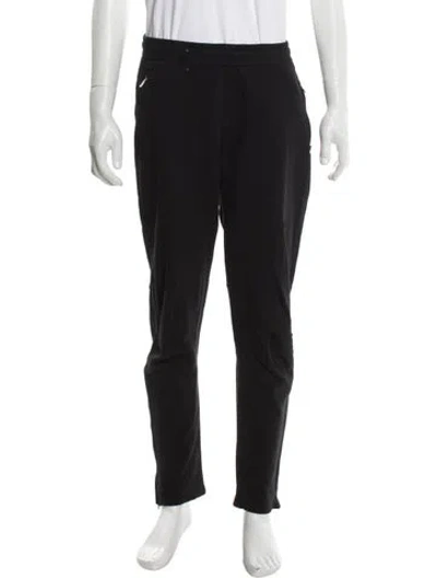 Pre-owned Sandro Pants In Black
