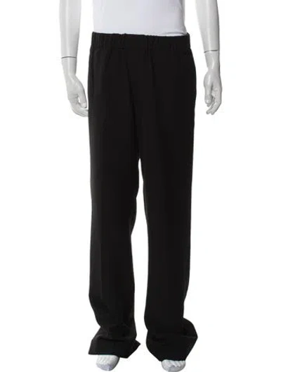 Pre-owned Sandro Pants In Black