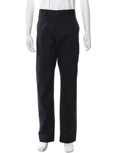 Pre-owned Sandro Pants In Blue