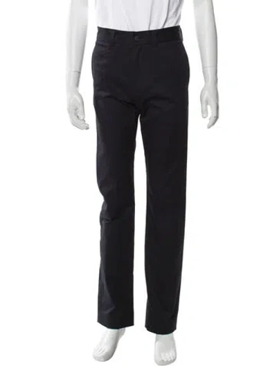Pre-owned Sandro Pants In Blue