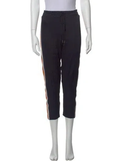 Pre-owned Sandro Pants In Blue