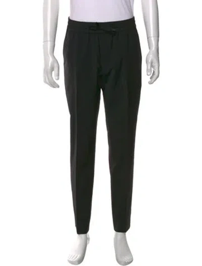 Pre-owned Sandro Pants In Blue