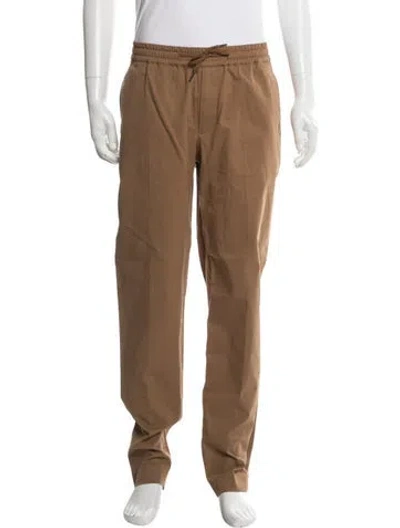 Pre-owned Sandro Pants In Brown