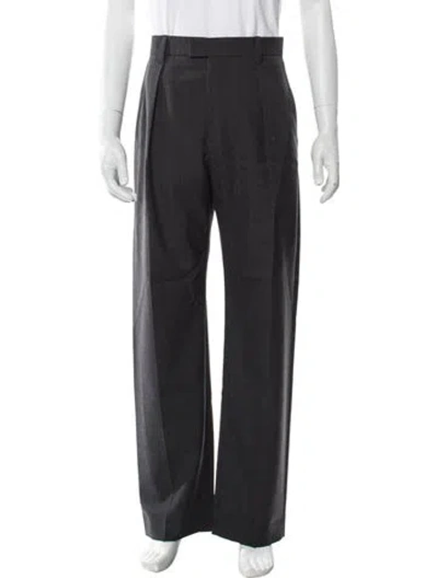 Pre-owned Sandro Pants In Gray
