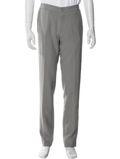 Pre-owned Sandro Pants In Gray