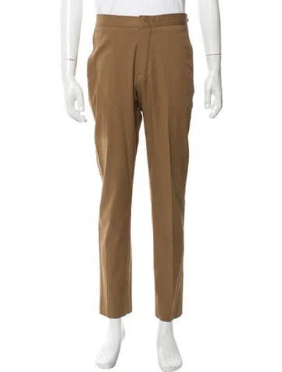 Pre-owned Sandro Pants In Green