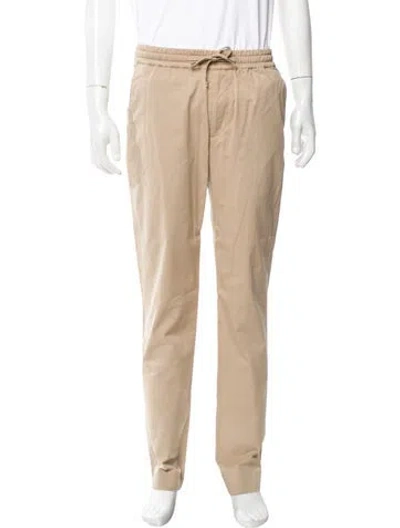 Pre-owned Sandro Pants In Neutral