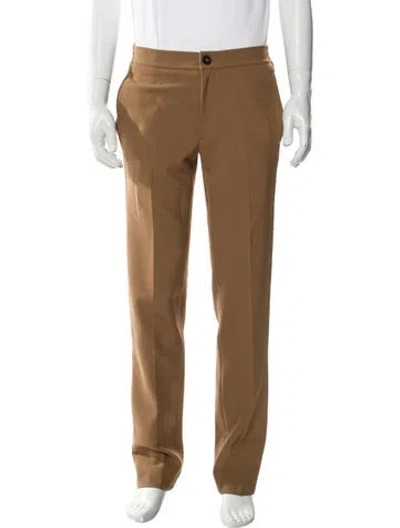 Pre-owned Sandro Pants In Neutral