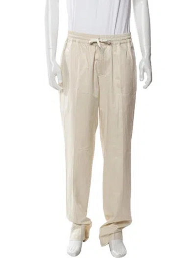 Pre-owned Sandro Pants W/ Tags In Neutral