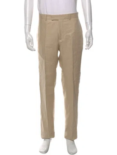 Pre-owned Sandro Pants W/ Tags In Neutral