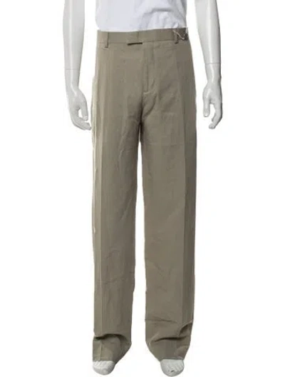 Pre-owned Sandro Pants W/ Tags In Neutrals