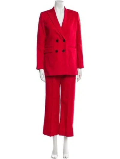 Pre-owned Sandro Pantsuit W/ Tags In Multi
