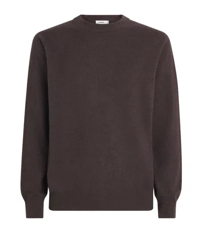 Sandro Paris Cashmere Sweater In Brown