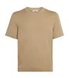 Sandro Paris Knitted T-shirt In Neutral