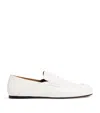 Sandro Paris Leather Round-toe Loafers In Multi