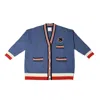 Sandro Paris Ted Cardigan Blue In 2