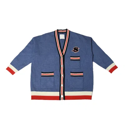 Sandro Paris Ted Cardigan Blue