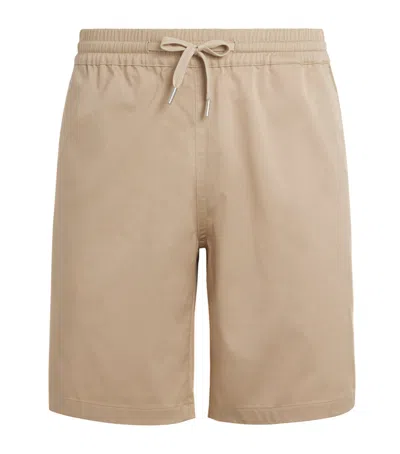 Sandro Paris Twill Elasticated Shorts