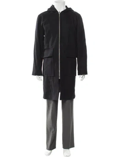 Pre-owned Sandro Parka In Gray