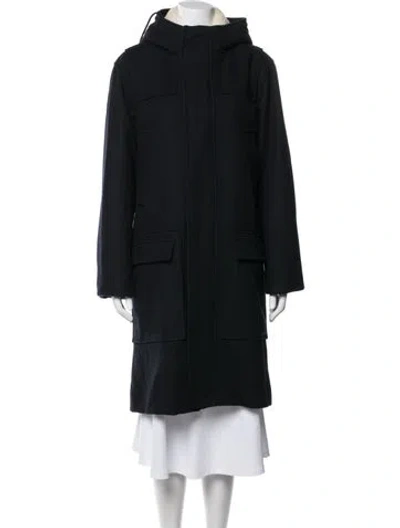 Pre-owned Sandro Parka W/ Tags In Black