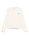 Sandro Patch Sweatshirt In Gray