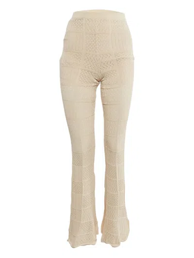 Sandro Patchwork-design Trousers