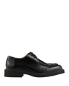 Sandro Patent Leather Derby Shoes In Black