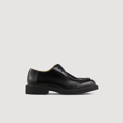 Sandro Patent Leather Dress Shoes In Black