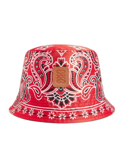 SANDRO PATTERNED BUCKET HAT
