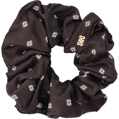 SANDRO SANDRO PATTERNED SCRUNCHIE