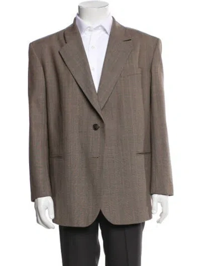 Pre-owned Sandro Peacoat In Multi