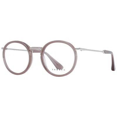 Sandro Pearl Women Optical Frames In Pink