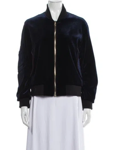 Pre-owned Sandro Performance Jacket In Black